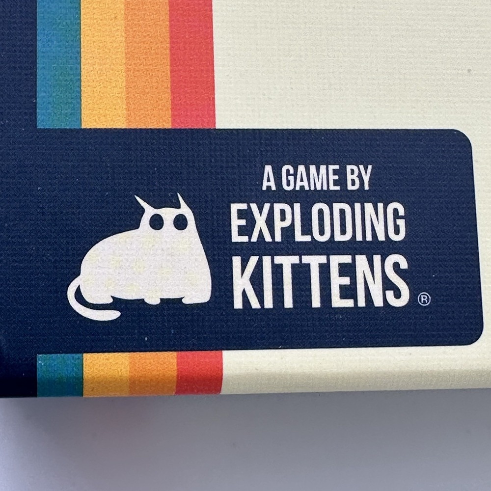Board Game Throw Throw Burrito A Dodgeball Card Game Extreme Outdoor Edition Fun - Picture 2 of 6